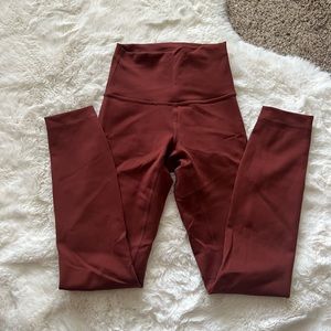 Lululemon leggings size 0